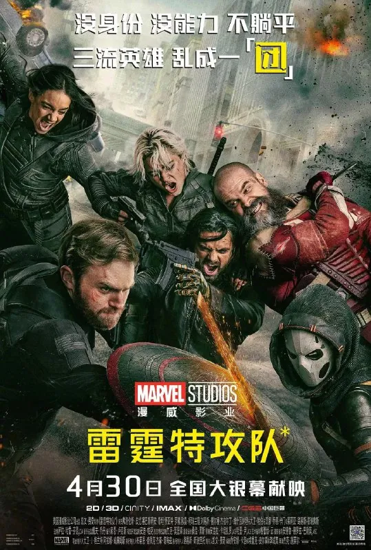雷霆特攻队 网络资源