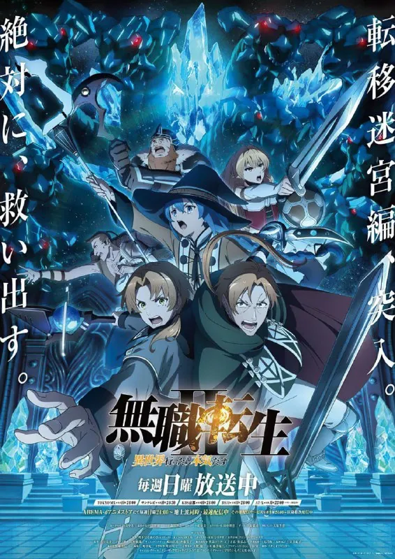 无职转生Ⅱ到了异世界就拿出真本事Part2 电视剧