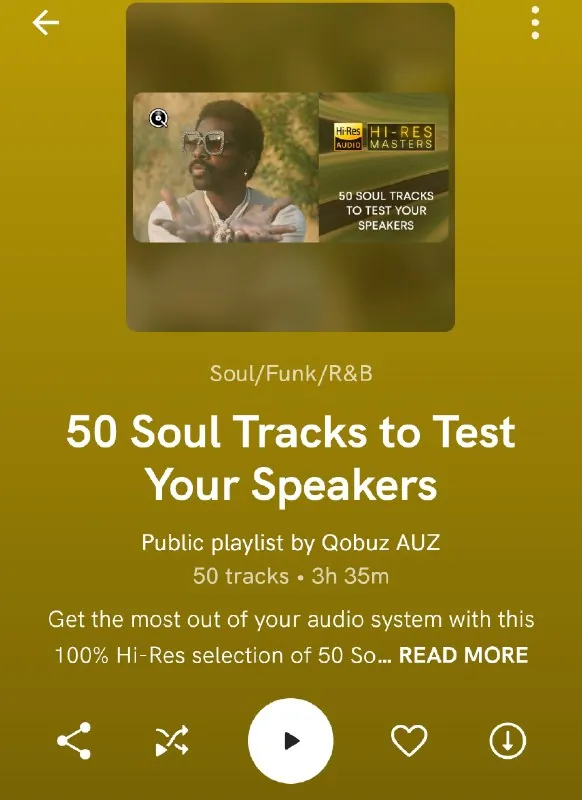 Hi-ResMasters50SoulTrackstoTestyourSpeakers 综艺