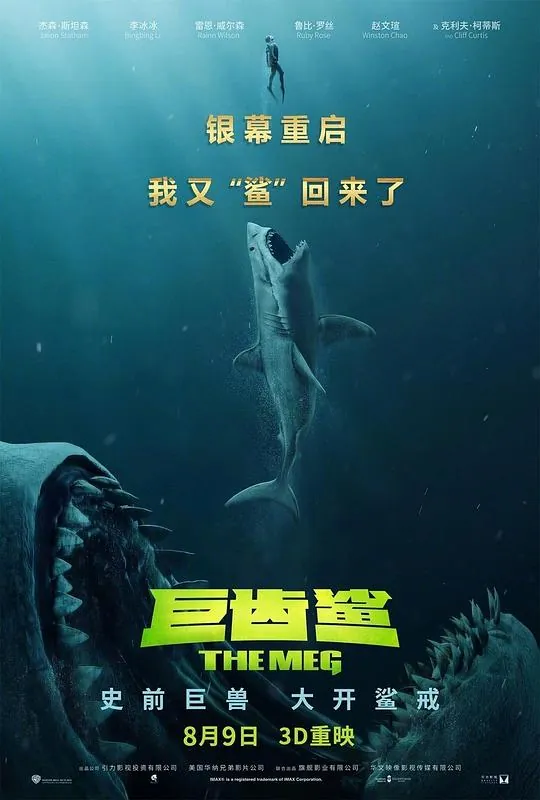 巨齿鲨 网络资源