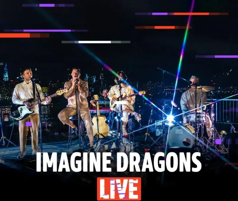 ImagineDragons-Mercury-Act1（AmazonMusicLive） 综艺