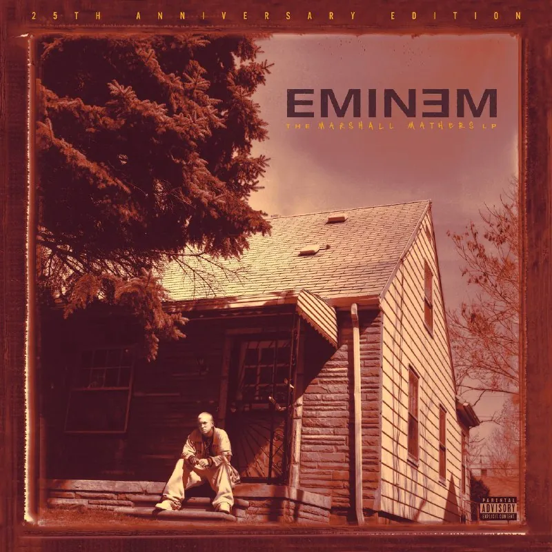 Eminem-TheMarshallMathersLP（25thAnniversary） 网络资源