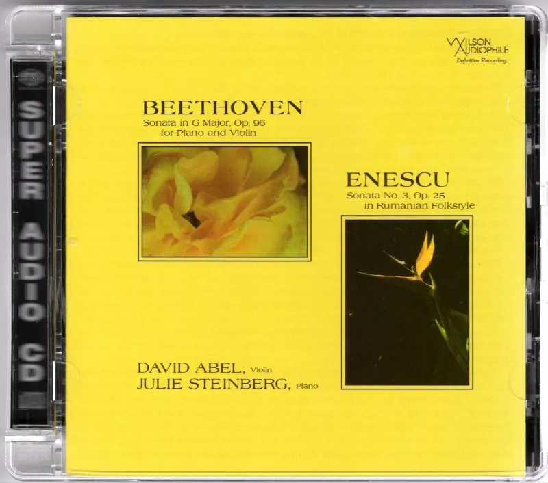 Beethoven-ViolinSonataOp.96-EnescuViolinSonataOp.25-DavidAbel-JulieSteinberg 短剧