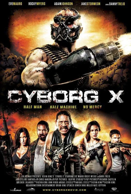 半机械人CyborgX 网络资源