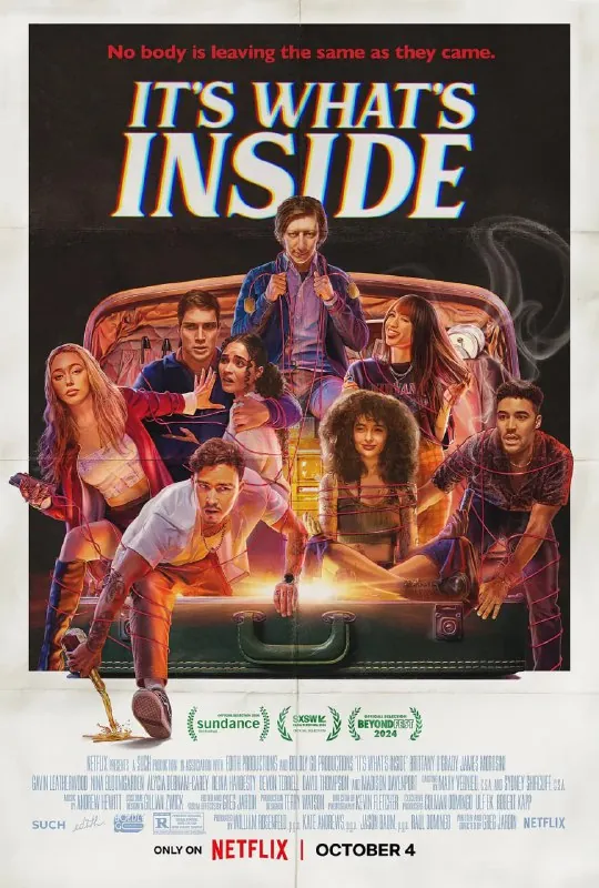 开箱灵魂It’sWhat’sInside 短剧